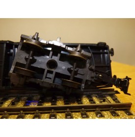 Märklin métal 4617 Wagon surbaissé EVS DB BO
