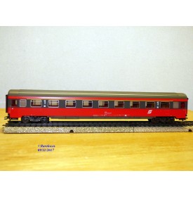 Märklin 4272, voiture type A 9 EUROFIMA   1 Kl.  ÖBB  neuf   BO