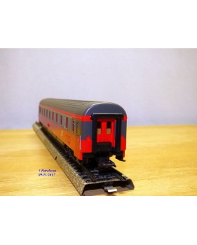 Märklin 4032 voiture grandes lignes A4ümg à feux de fin de convoi 1 Kl. DB BO