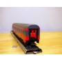 Märklin 4032 voiture grandes lignes A4ümg à feux de fin de convoi 1 Kl. DB BO
