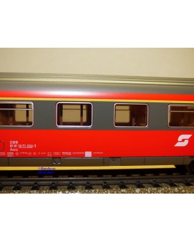 Märklin 4272, voiture type A 9 EUROFIMA   1 Kl.  ÖBB  neuf   BO