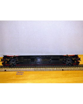Märklin 4032 voiture grandes lignes A4ümg à feux de fin de convoi 1 Kl. DB BO