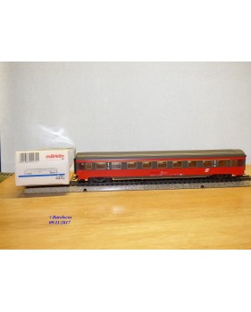 Märklin 4272, voiture type A 9 EUROFIMA   1 Kl.  ÖBB  neuf   BO