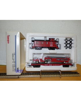 Märklin 4580, coffret de 2 wagons  US   150 Jahre Texas 2    neuf    BO
