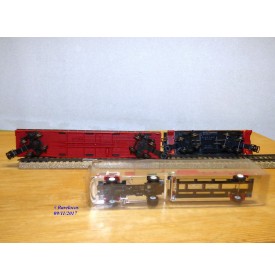 Märklin 4580, coffret de 2 wagons  US   150 Jahre Texas 2    neuf    BO