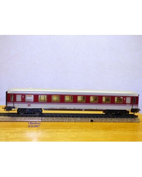 Märklin 4032 voiture grandes lignes A4ümg à feux de fin de convoi 1 Kl. DB BO