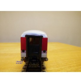 Märklin 4055.10, voiture  grandes lignes InterCity type Avmz 111 1 Kl. type B4ü   DB   BO