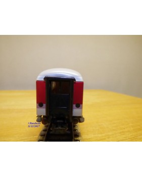 Märklin 4055.10, voiture  grandes lignes InterCity type Avmz 111 1 Kl. type B4ü   DB   BO