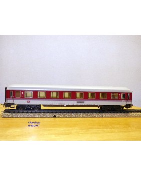 Märklin 4032 voiture grandes lignes A4ümg à feux de fin de convoi 1 Kl. DB BO