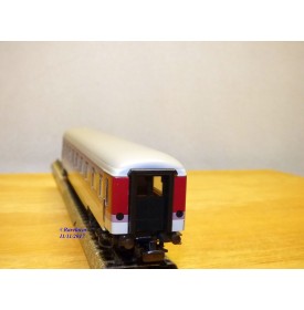 Märklin 4032 voiture grandes lignes A4ümg à feux de fin de convoi 1 Kl. DB BO