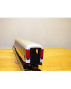 Märklin 4032 voiture grandes lignes A4ümg à feux de fin de convoi 1 Kl. DB BO
