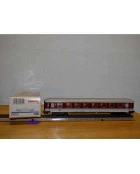 Märklin 4055.10, voiture  grandes lignes InterCity type Avmz 111 1 Kl. type B4ü   DB   BO