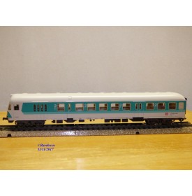 MÄRKLIN   4260.2, voiture pilote City-Bahn  type BDnf 735   DB   BO