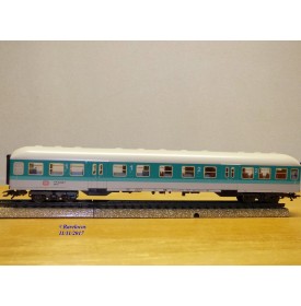 MÄRKLIN   4258.2, voiture mixte 1 / 2 Kl. City-Bahn  type ABnrzb 704   DB   BO