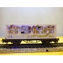 Märklin  44262,  wagon plat porte conteneur  Geburtstagwagen 1997   neuf   BO