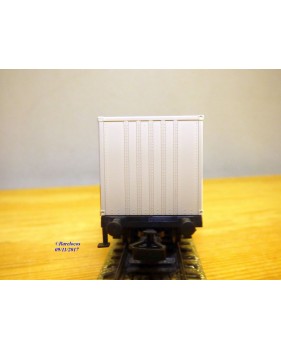 Märklin  44262,  wagon plat porte conteneur  Geburtstagwagen 1997   neuf   BO