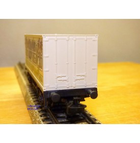 Märklin 48944 wagons plats type Bt 10 conteneurs à bière Königsbacher DB BO
