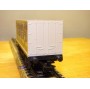 Märklin 48944 wagons plats type Bt 10 conteneurs à bière Königsbacher DB BO