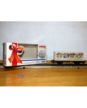 Märklin 48944 wagons plats type Bt 10 conteneurs à bière Königsbacher DB BO