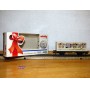 Märklin  44262,  wagon plat porte conteneur  Geburtstagwagen 1997   neuf   BO