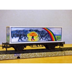 Märklin 48944 wagons plats type Bt 10 conteneurs à bière Königsbacher DB BO