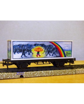 Märklin 48944 wagons plats type Bt 10 conteneurs à bière Königsbacher DB BO