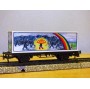 Märklin 48944 wagons plats type Bt 10 conteneurs à bière Königsbacher DB BO