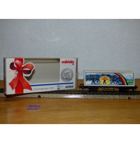 Märklin 48944 wagons plats type Bt 10 conteneurs à bière Königsbacher DB BO