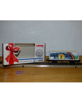 Märklin 48944 wagons plats type Bt 10 conteneurs à bière Königsbacher DB BO