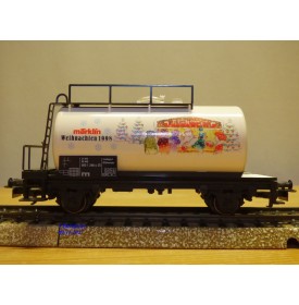 Märklin 94045, wagon citerne  unifié Weihnachten  1998  neuf  BO  BO 