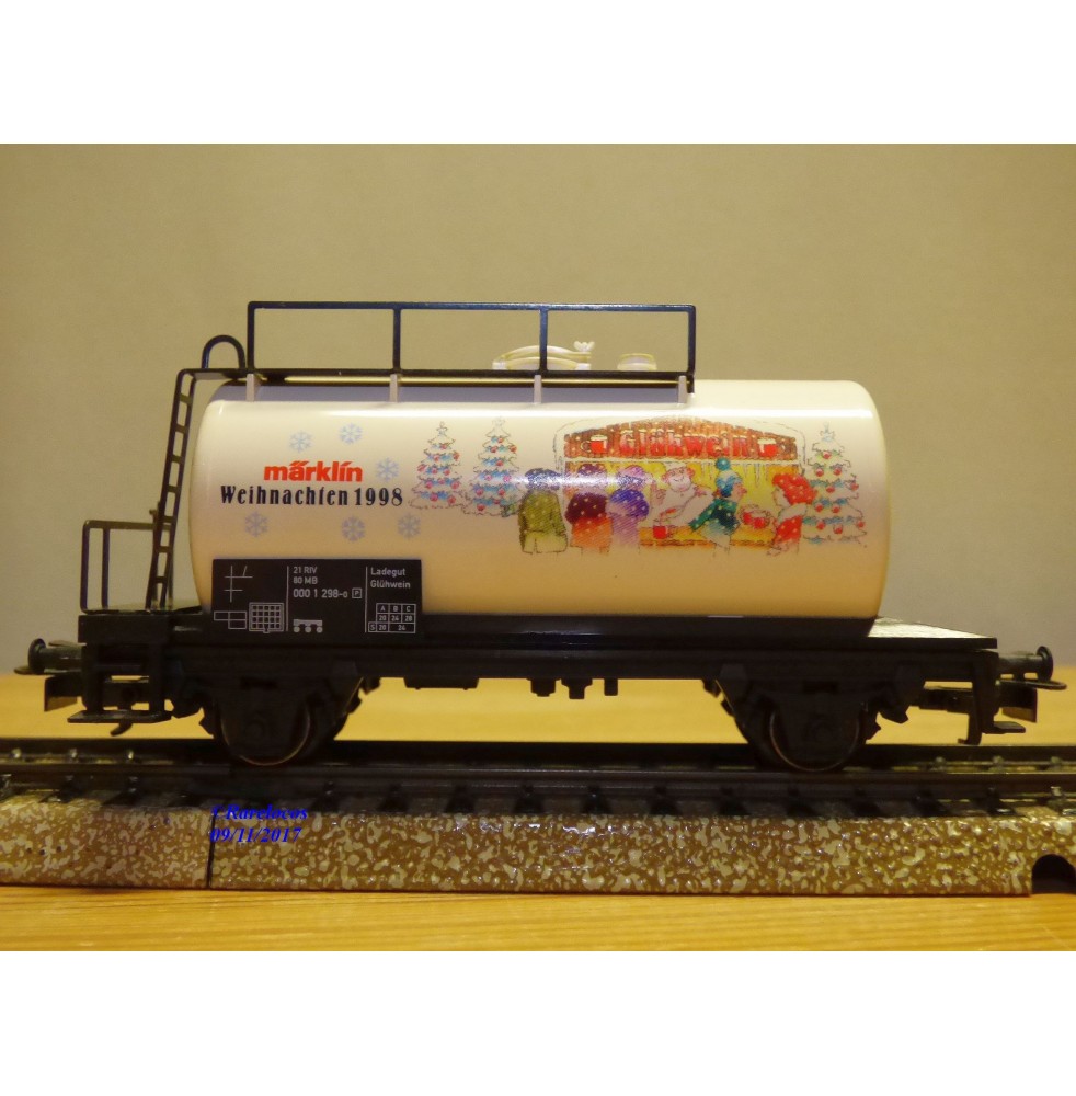Märklin 48944 wagons plats type Bt 10 conteneurs à bière Königsbacher DB BO