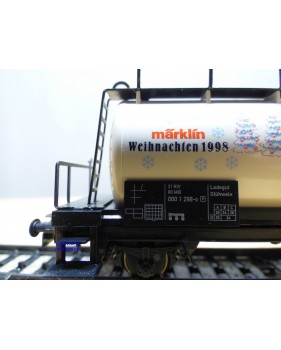 Märklin 48944 wagons plats type Bt 10 conteneurs à bière Königsbacher DB BO