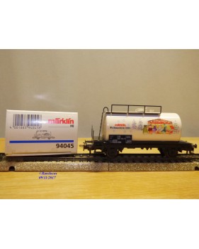 Märklin 48944 wagons plats type Bt 10 conteneurs à bière Königsbacher DB BO