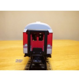 Märklin 4284, voiture  restaurant  à pantographe type WRümh 135  DB   neuf    BO