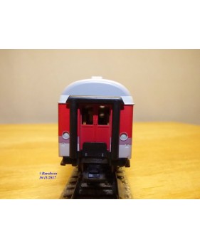 Märklin 4032 voiture grandes lignes A4ümg à feux de fin de convoi 1 Kl. DB BO