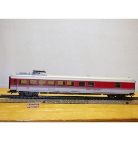 Märklin 4284, voiture  restaurant  à pantographe type WRümh 135  DB   neuf    BO