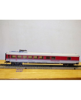 Märklin 4032 voiture grandes lignes A4ümg à feux de fin de convoi 1 Kl. DB BO