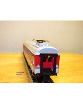 Märklin 4284, voiture  restaurant  à pantographe type WRümh 135  DB   neuf    BO