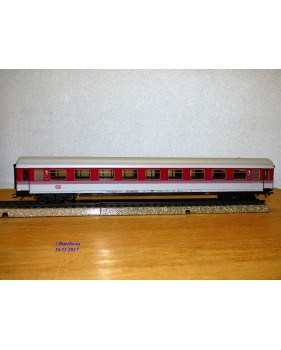 Märklin 4032 voiture grandes lignes A4ümg à feux de fin de convoi 1 Kl. DB BO