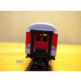 Märklin 4285, voiture  grandes lignes InterCity type Avmz 111 1 Kl. type B4ü   DB  neuf    BO