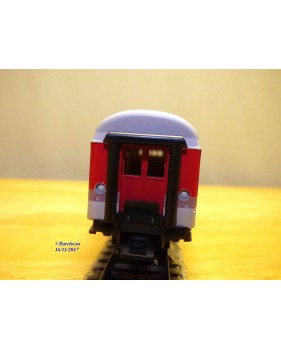 Märklin 4032 voiture grandes lignes A4ümg à feux de fin de convoi 1 Kl. DB BO