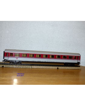 Märklin 4032 voiture grandes lignes A4ümg à feux de fin de convoi 1 Kl. DB BO