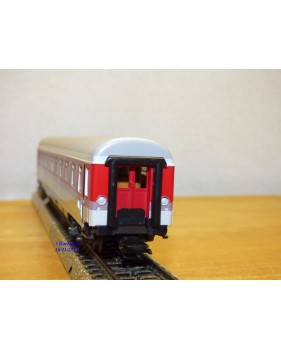 Märklin 4032 voiture grandes lignes A4ümg à feux de fin de convoi 1 Kl. DB BO