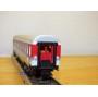 Märklin 4032 voiture grandes lignes A4ümg à feux de fin de convoi 1 Kl. DB BO