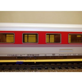 Märklin 4285, voiture  grandes lignes InterCity type Avmz 111 1 Kl. type B4ü   DB  neuf    BO