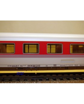 Märklin 4032 voiture grandes lignes A4ümg à feux de fin de convoi 1 Kl. DB BO