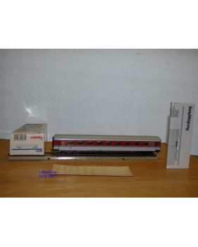 Märklin 4032 voiture grandes lignes A4ümg à feux de fin de convoi 1 Kl. DB BO
