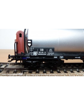 Märklin 48944 wagons plats type Bt 10 conteneurs à bière Königsbacher DB BO