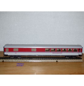 Märklin 4287, voiture  restaurant  InterCity  type WRmh 132  DB   neuf    BO