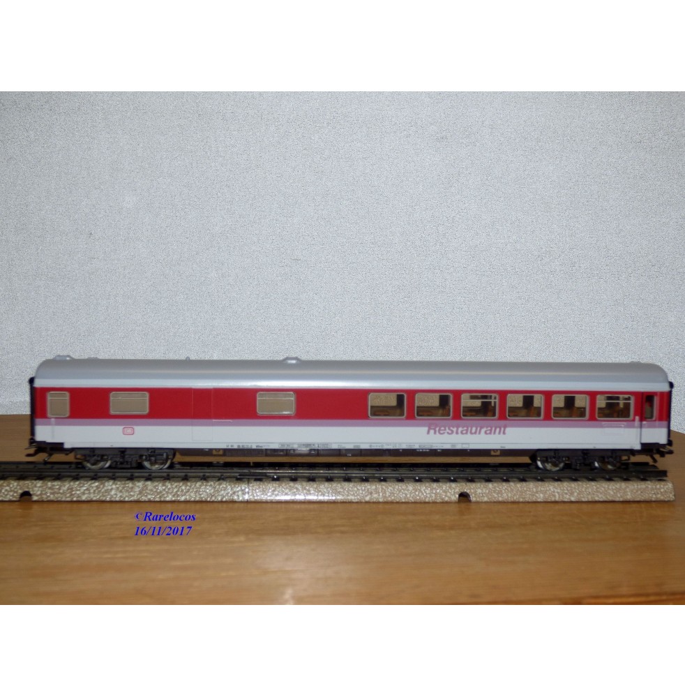 Märklin 4287, voiture  restaurant  InterCity  type WRmh 132  DB   neuf    BO